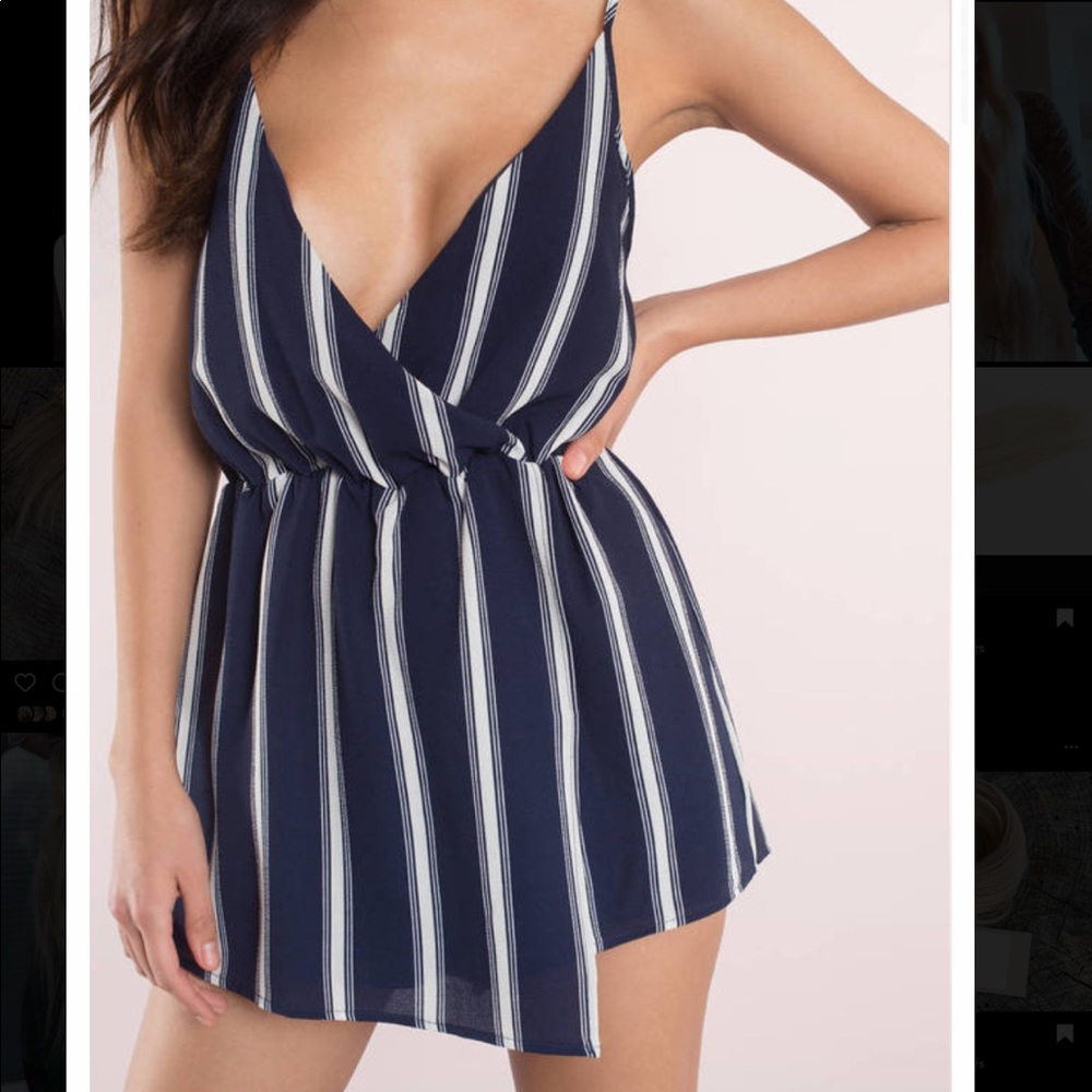 Romper from boutique size small